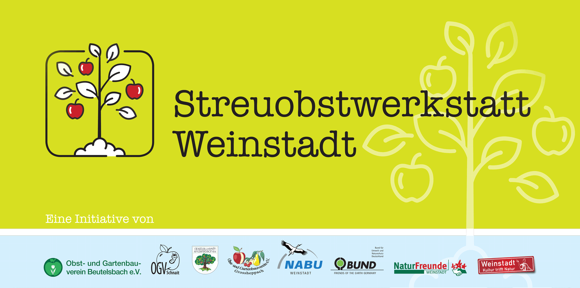Streuobstwerkstatt Weinstadt Banner